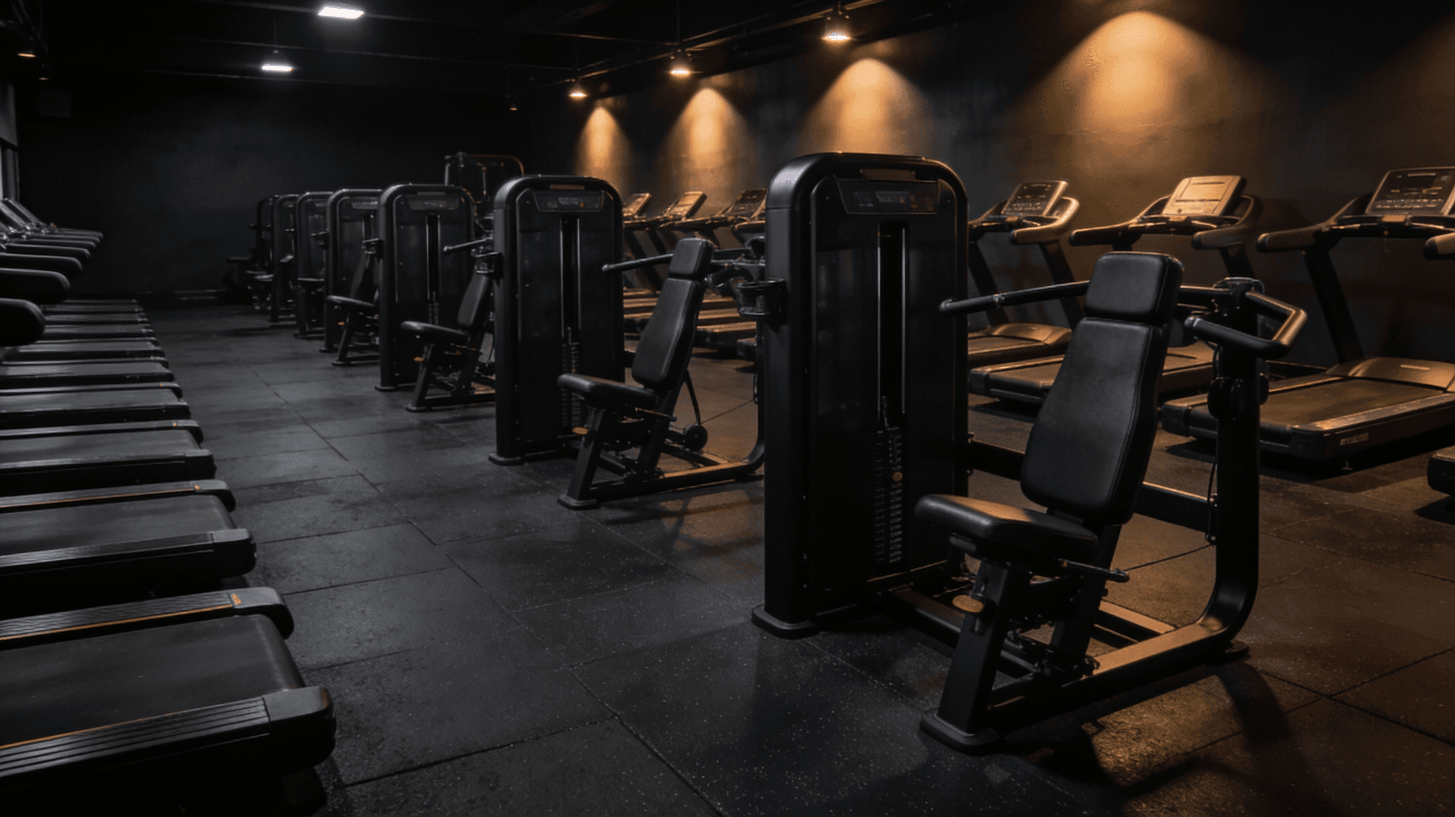 Inspirerande träningsmiljö