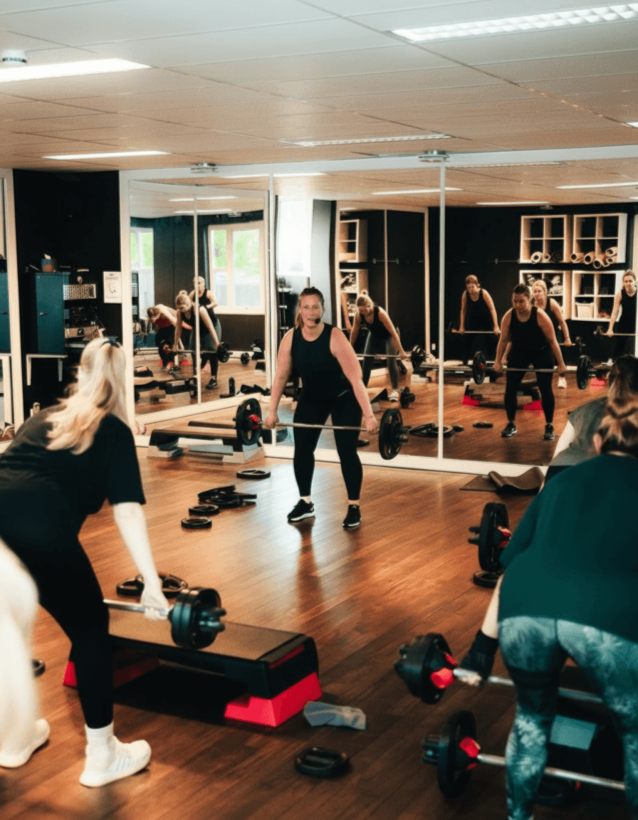 Kurser och Weight Trainer