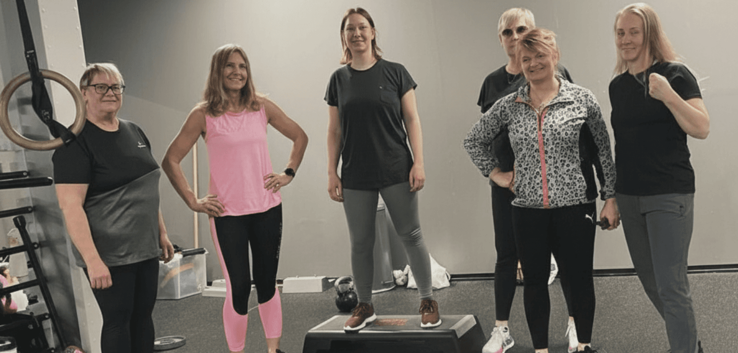 Gruppträning Premium Hälsan